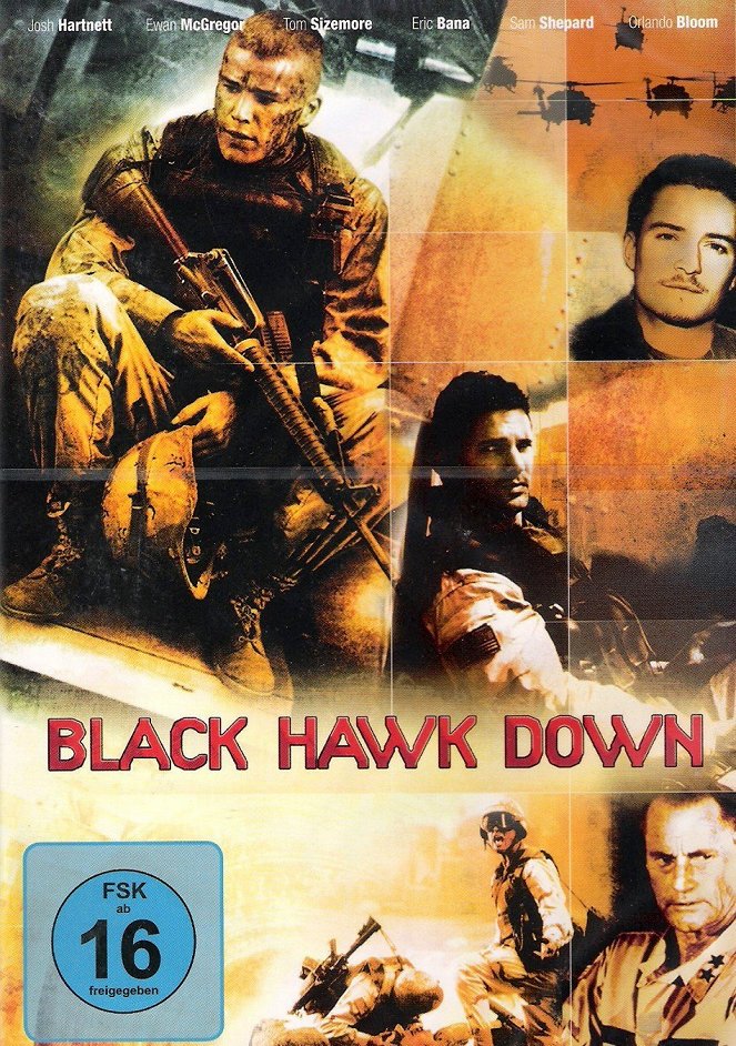 Black Hawk Down - Plakate