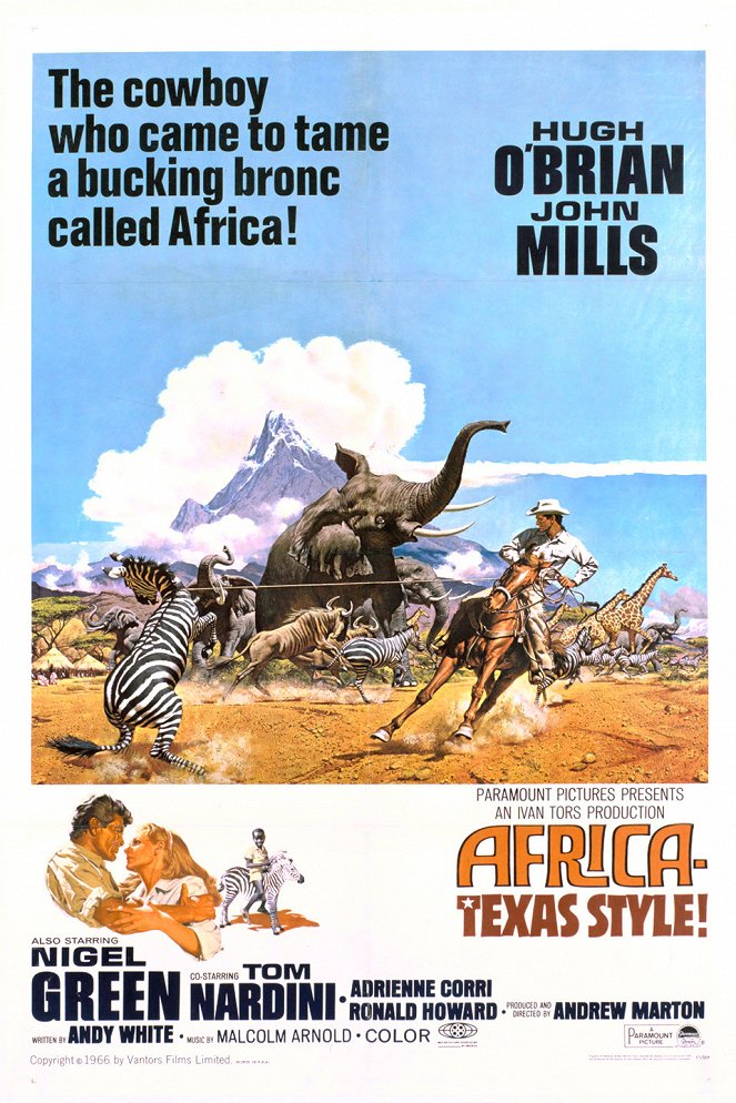 Wildwest in Afrika - Plakate