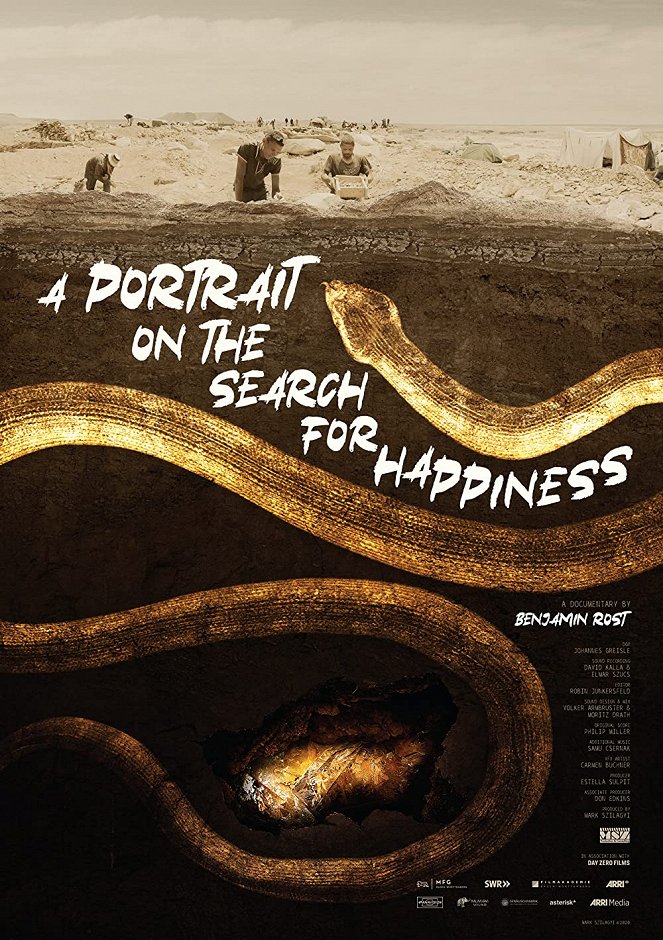 A Portrait on the Search for Happiness - Posters