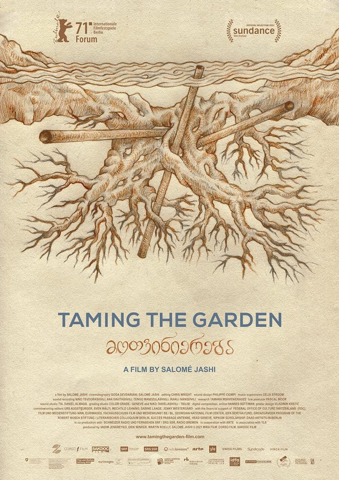 Taming the Garden - Carteles