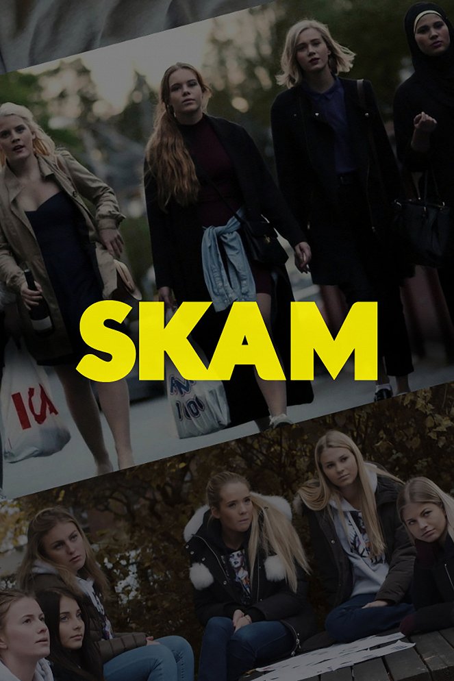 Skam - Plakaty