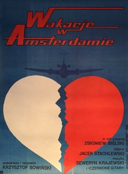 Wakacje w Amsterdamie - Plakáty