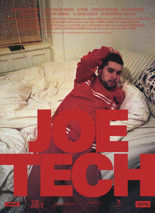 Joe Tech - Plakaty