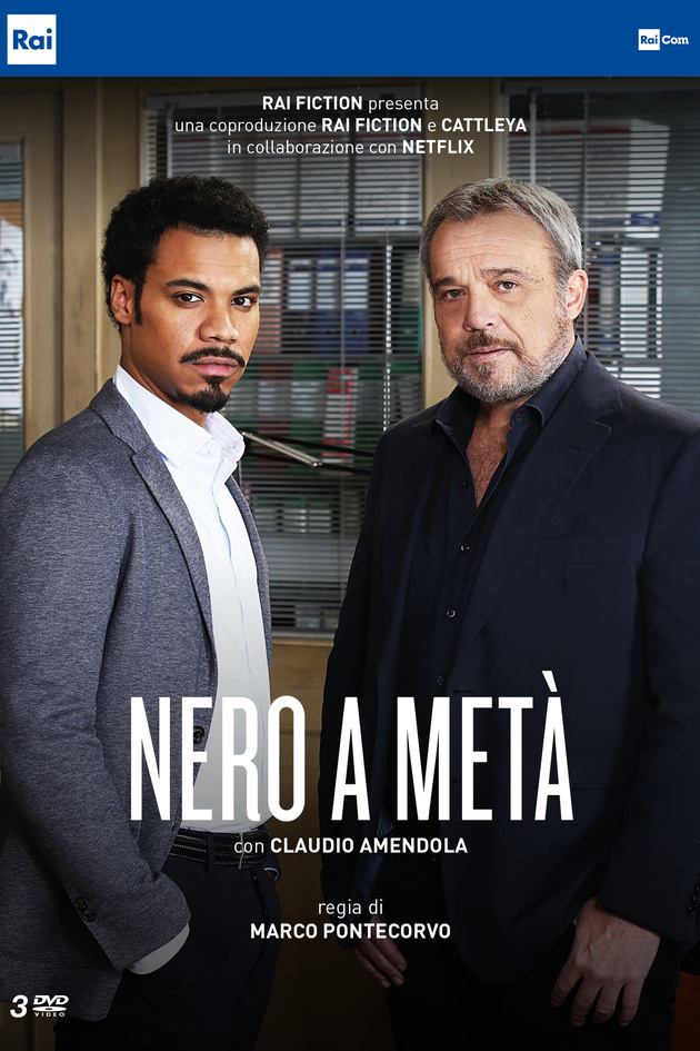 Nero a metà - Nero a metà - Season 1 - Plakaty