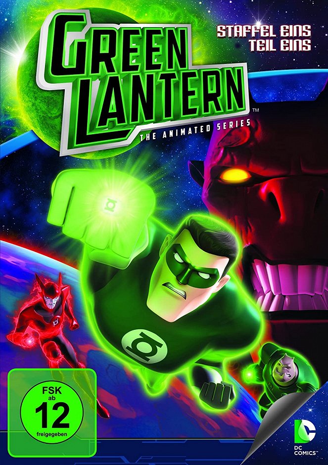 Green Lantern: The Animated Series - Plakate