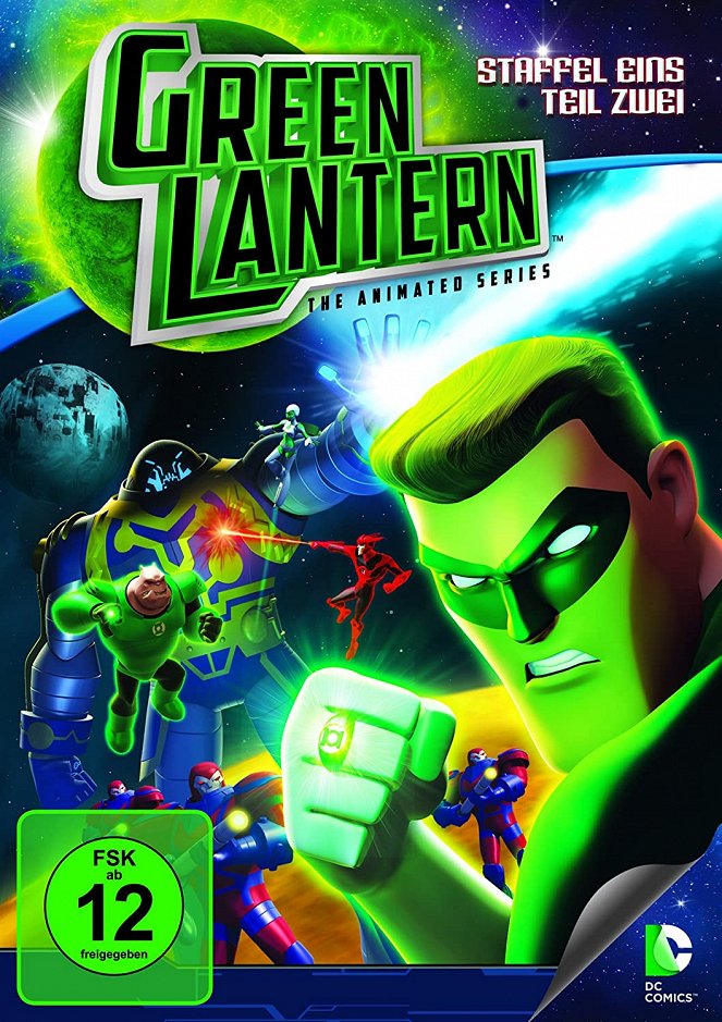 Green Lantern: The Animated Series - Plakate
