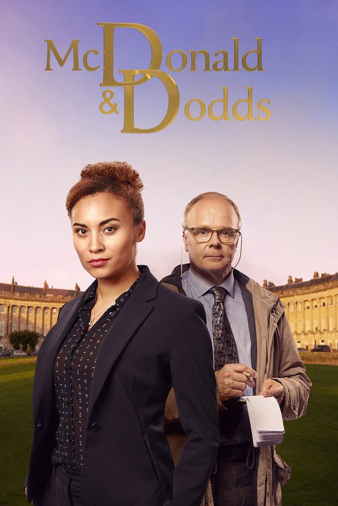 McDonald és Dodds - McDonald és Dodds - Season 1 - Plakátok