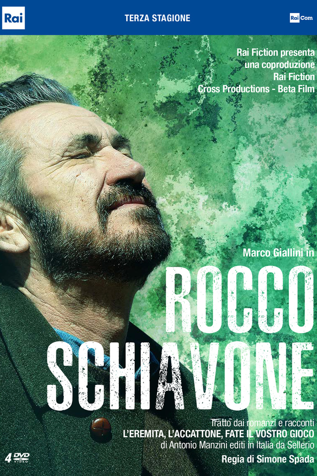 Rocco Schiavone - Série 3 - Plakáty