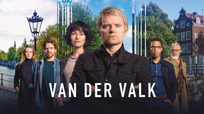 Les Enquêtes du commissaire Van Der Valk - Les Enquêtes du commissaire Van Der Valk - Season 1 - Affiches