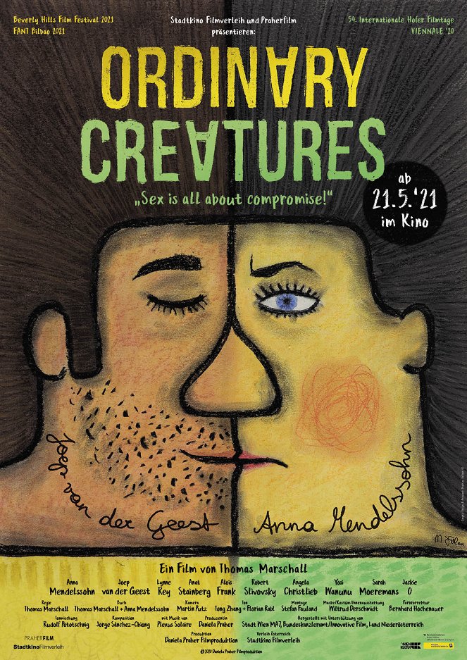 Ordinary Creatures - Affiches