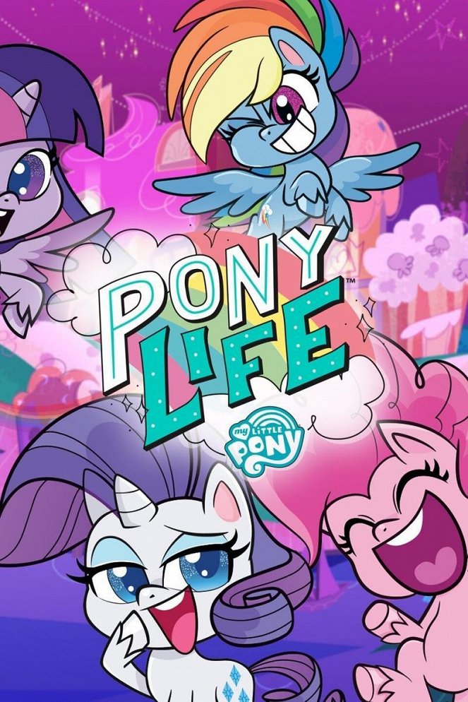 My Little Pony: Pony Life - Affiches