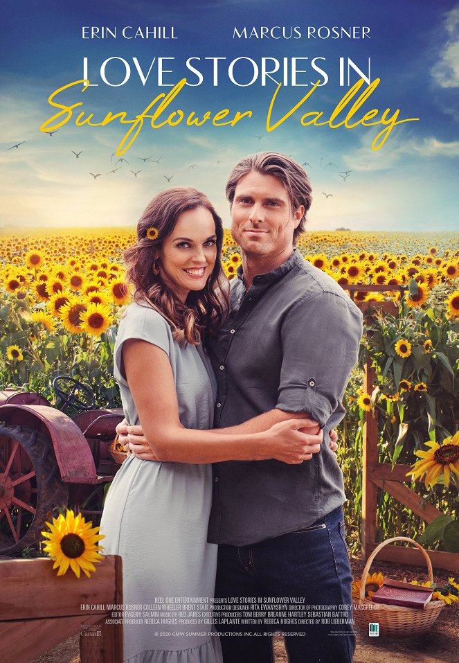 Love Stories in Sunflower Valley - Plakate