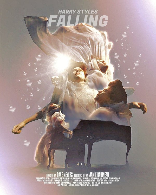 Harry Styles - Falling - Plakátok