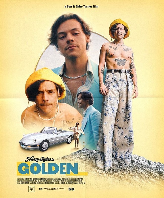 Harry Styles: Golden - Affiches