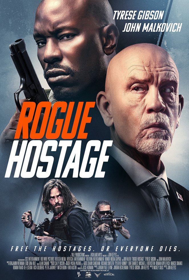 Rogue Hostage - Posters