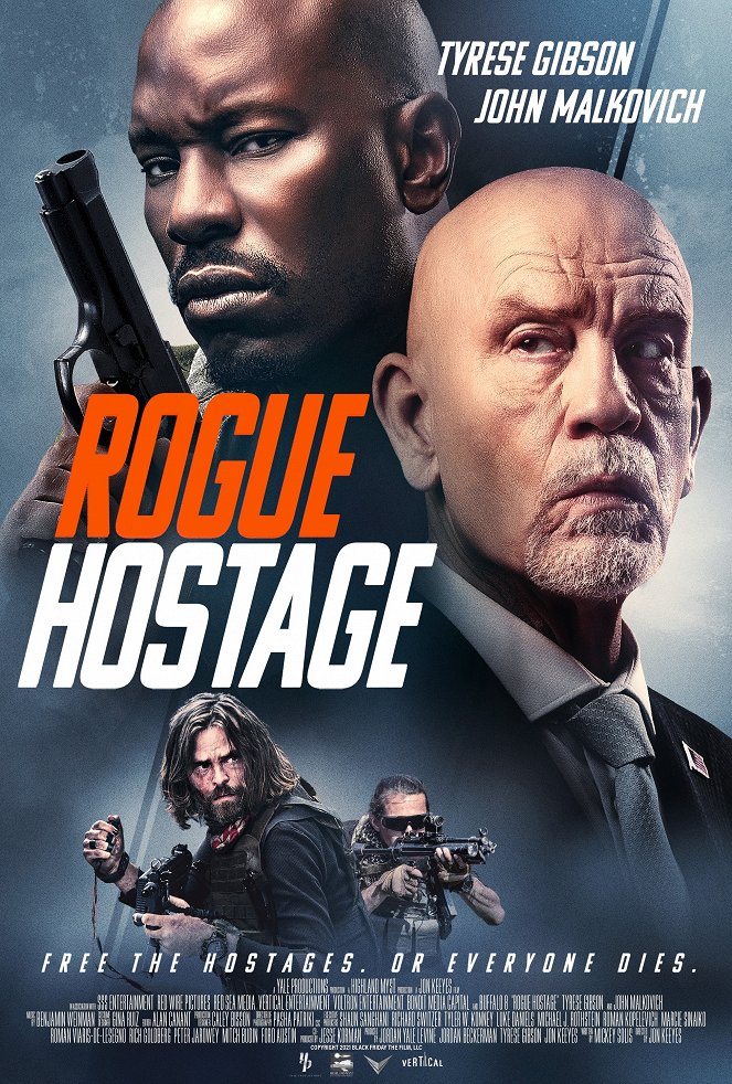 Hostage Game - Affiches