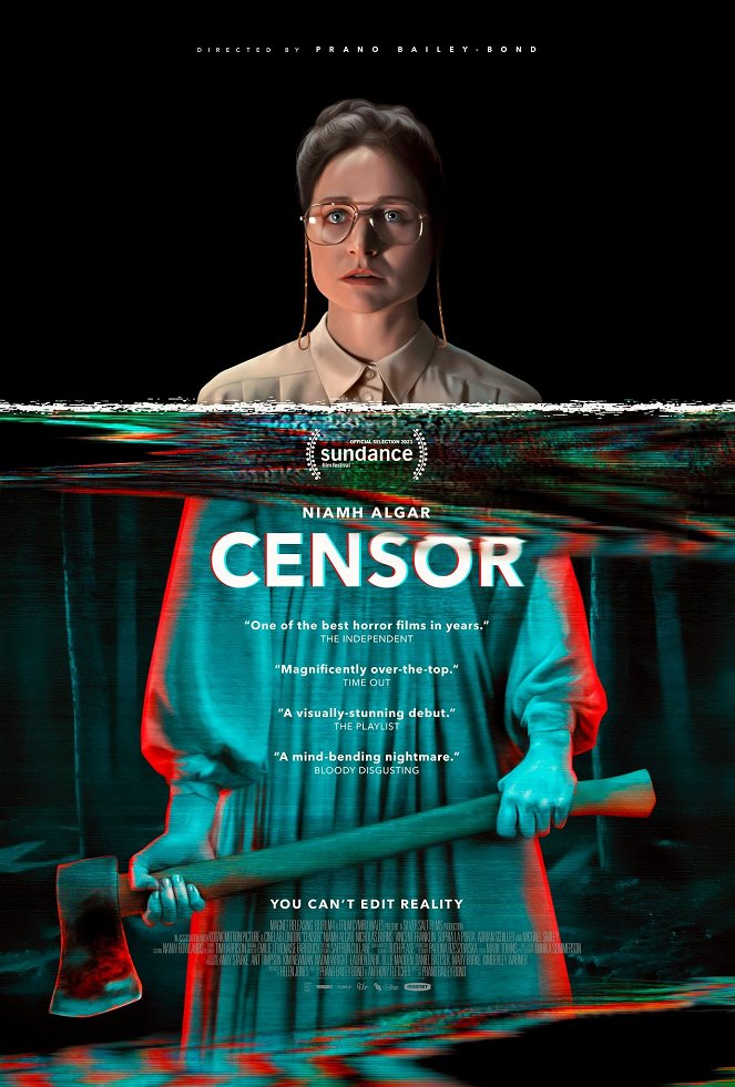 Censor - Posters