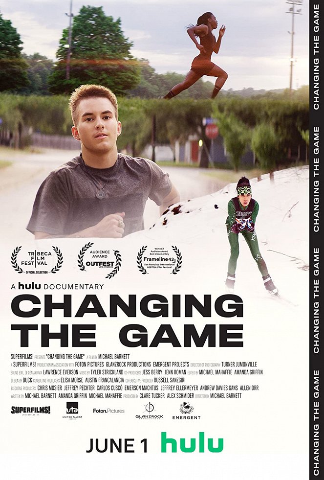 Changing the Game - Plakate