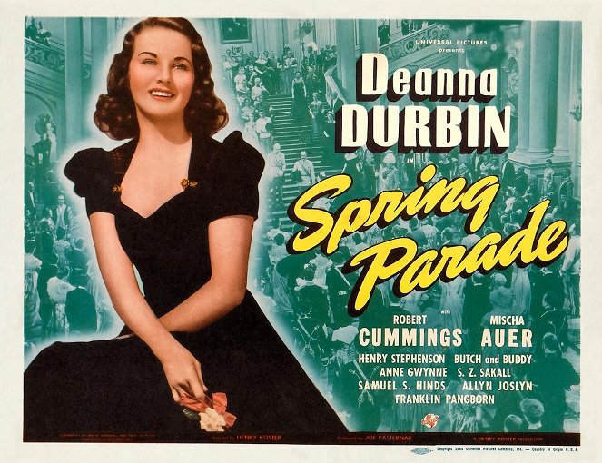 Spring Parade - Posters