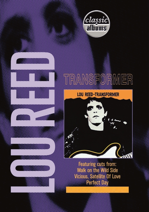 Classic Albums: Lou Reed – Transformer - Julisteet