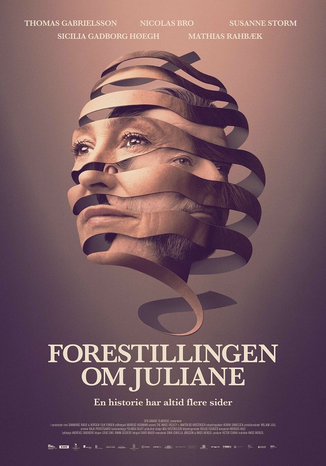 Forestillingen om Juliane - Plakate