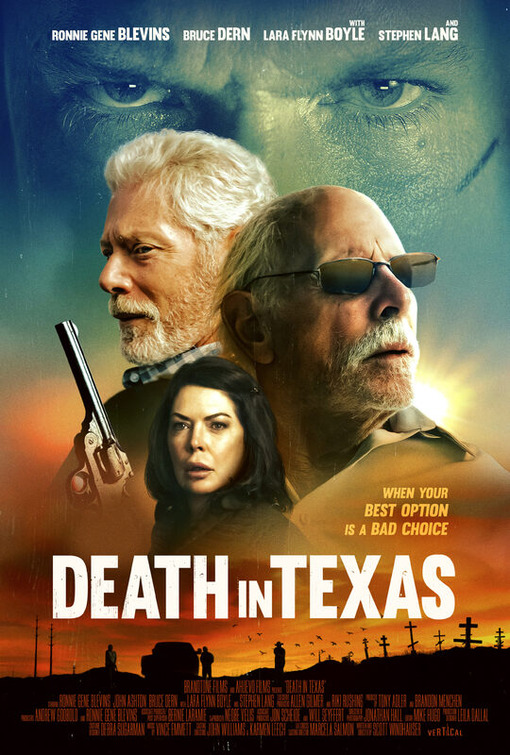 Death in Texas - Plakáty