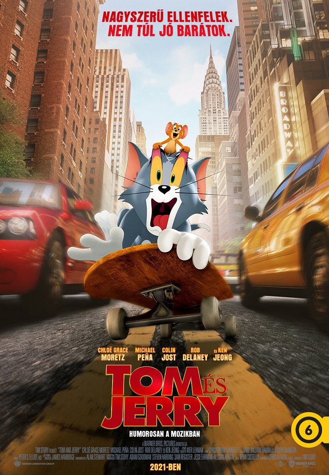 Tom és Jerry - Plakátok