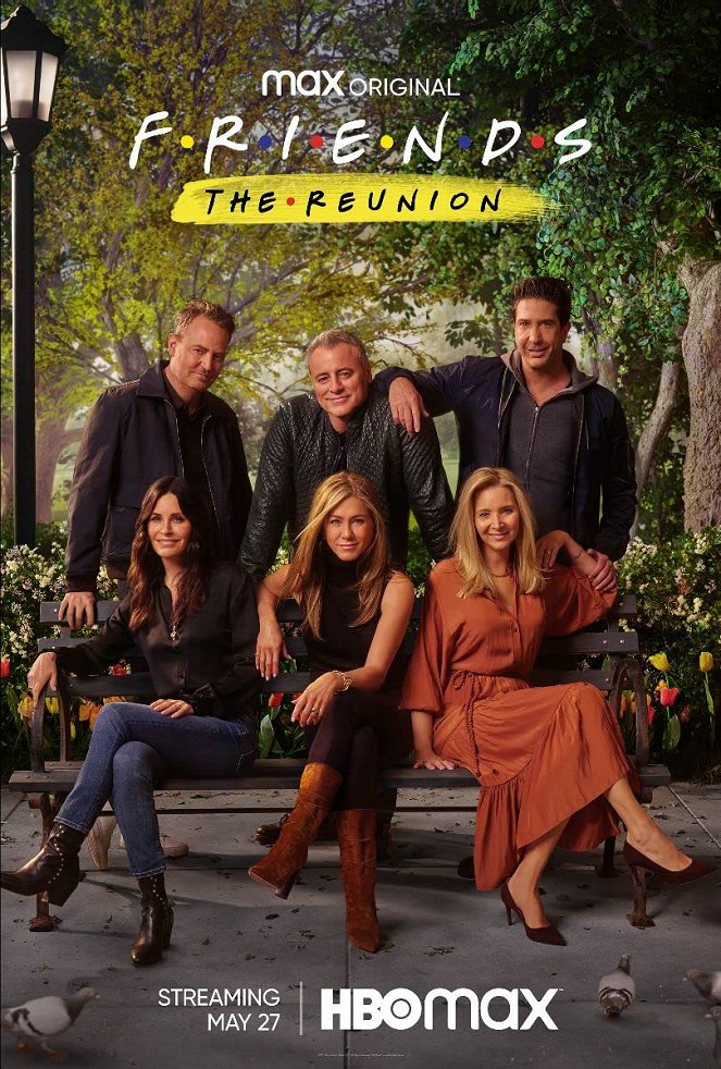 Friends Reunion Special - Posters
