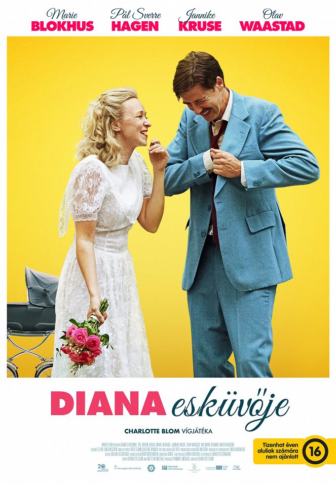 Diana esküvője - Plakátok