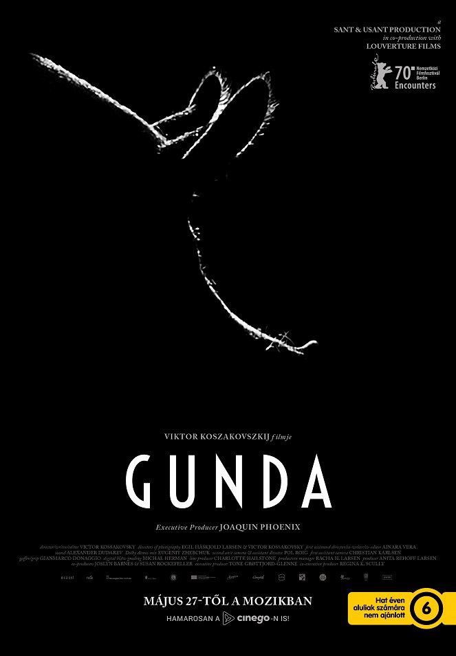 Gunda - Plakátok