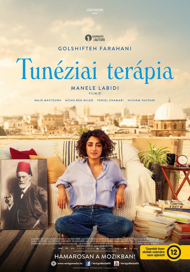 Tunéziai terápia - Plakátok