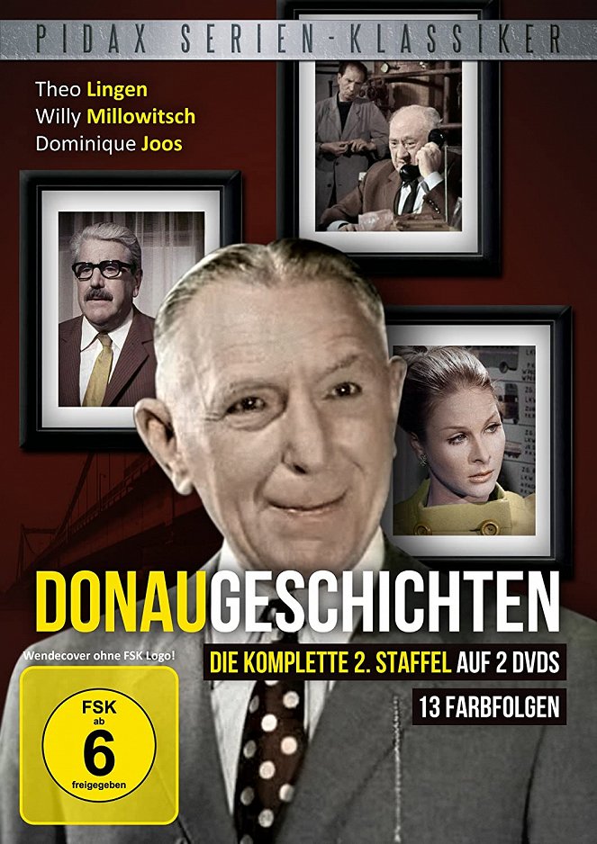 Donaug'schichten - Season 2 - Plakate