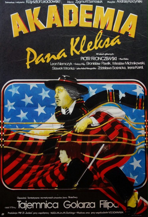 Akademia pana Kleksa - Posters