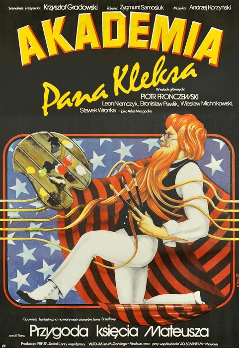 Akademia pana Kleksa - Plakátok