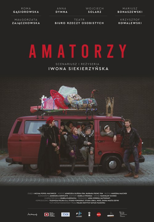 Amatorzy - Julisteet