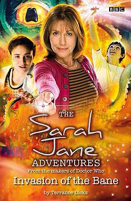 The Sarah Jane Adventures: Invasion of the Bane - Cartazes