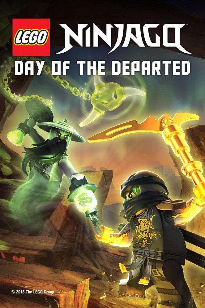 LEGO Ninjago: Day of the Departed - Affiches