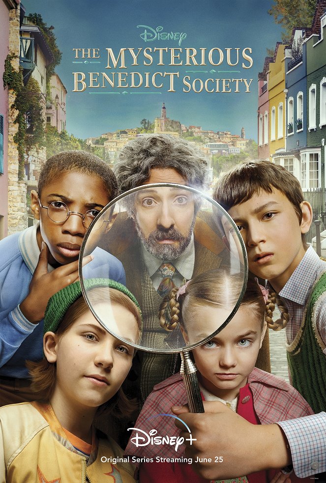 A Titokzatos Benedict Társaság - A Titokzatos Benedict Társaság - Season 1 - Plakátok