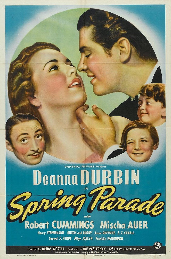 Spring Parade - Posters