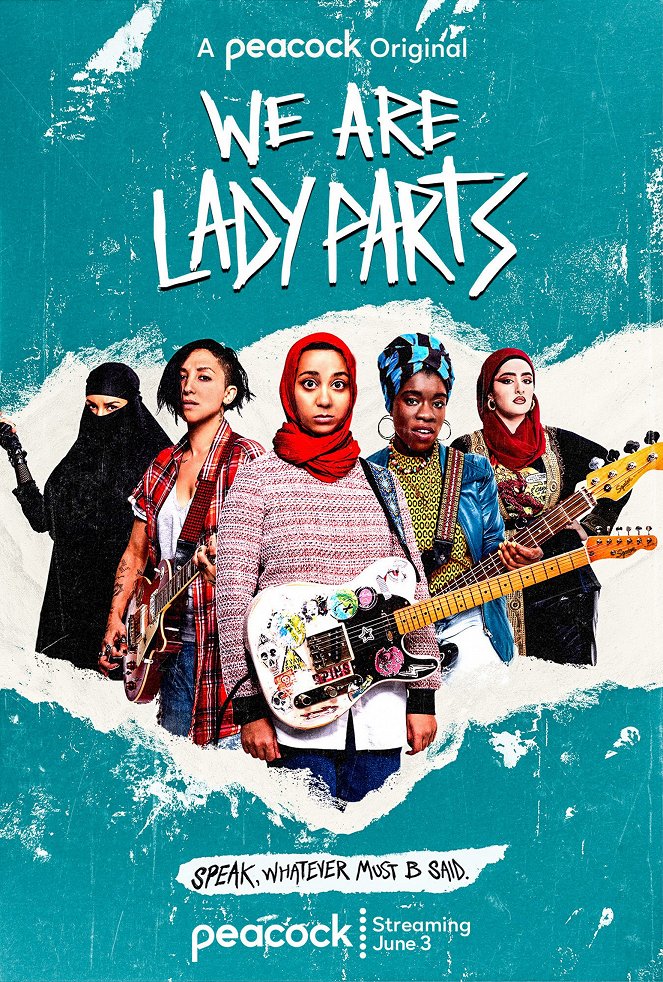 We Are Lady Parts - We Are Lady Parts - Season 1 - Posters