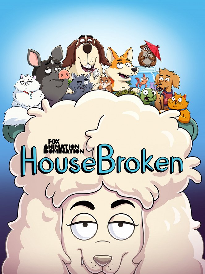 HouseBroken - Season 1 - Carteles