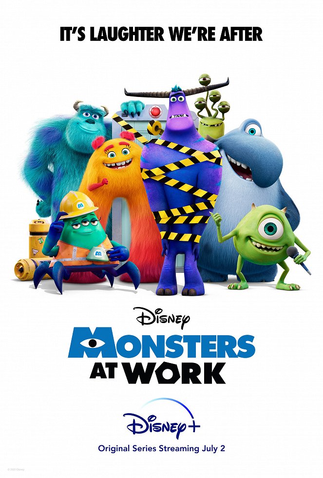 Monsters at Work - Monsters at Work - Season 1 - Plakátok