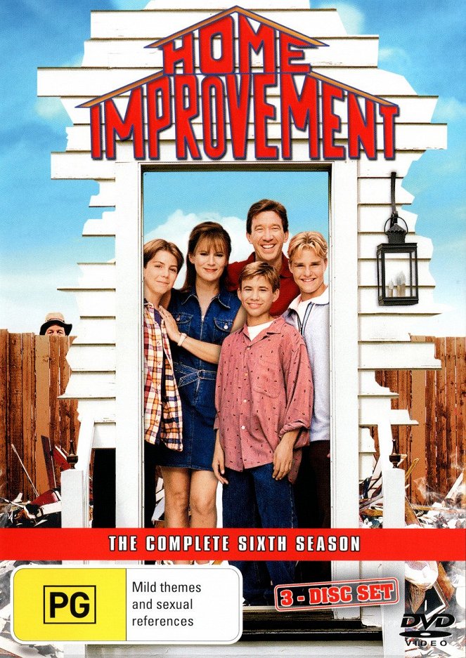 Home Improvement - Home Improvement - Season 6 - Posters