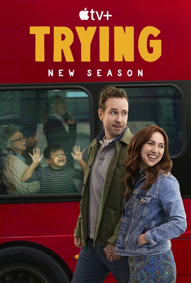 Trying - Trying - Season 2 - Affiches