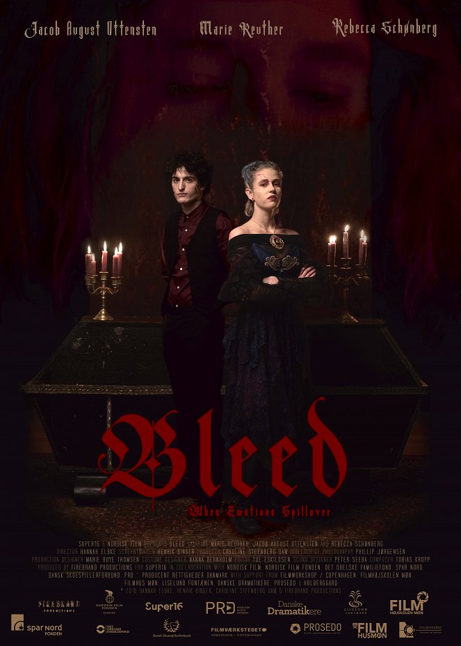 Bleed - Plakáty
