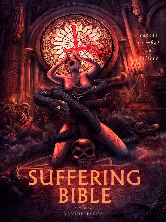 Suffering Bible - Plakate