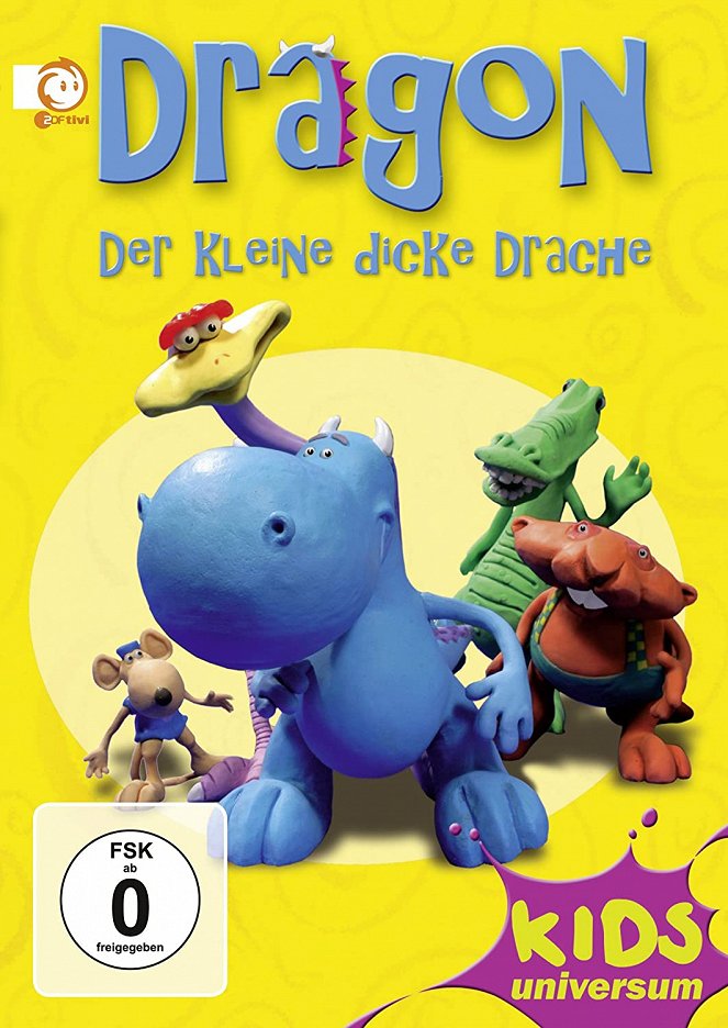 Dragon – Der kleine blaue Drache - Season 1 - Cartazes