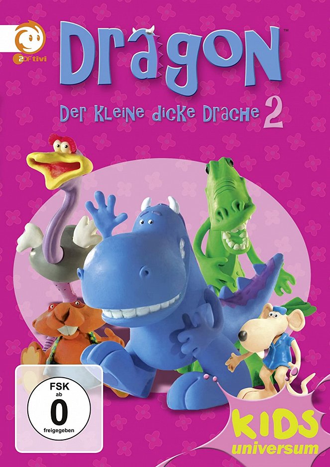 Dragon – Der kleine blaue Drache - Dragon – Der kleine blaue Drache - Season 2 - Julisteet