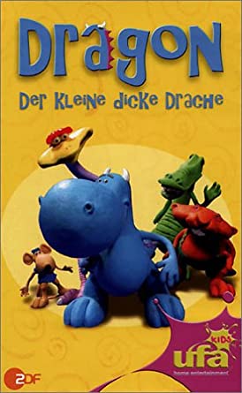 Dragon – Der kleine blaue Drache - Cartazes