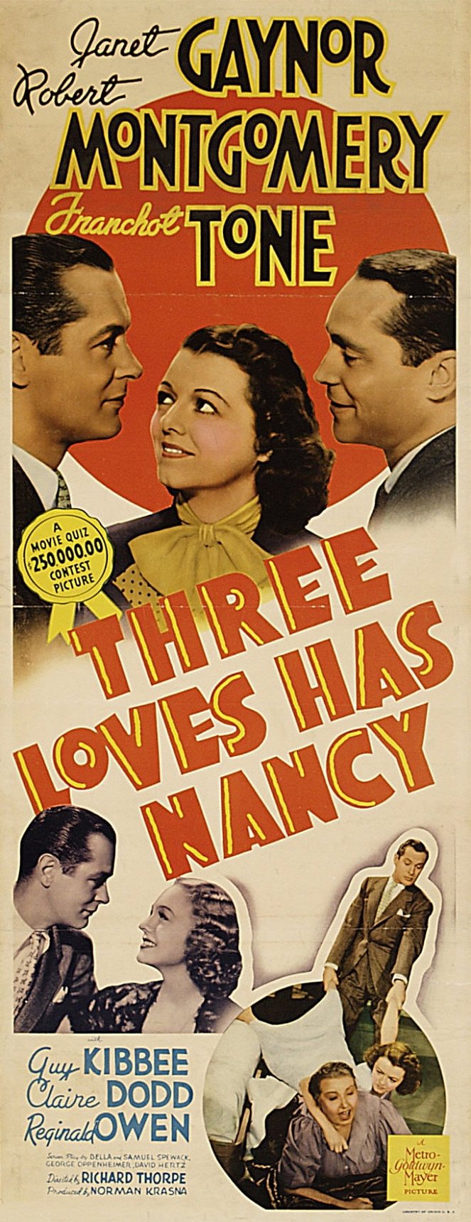 Three Loves Has Nancy - Plagáty